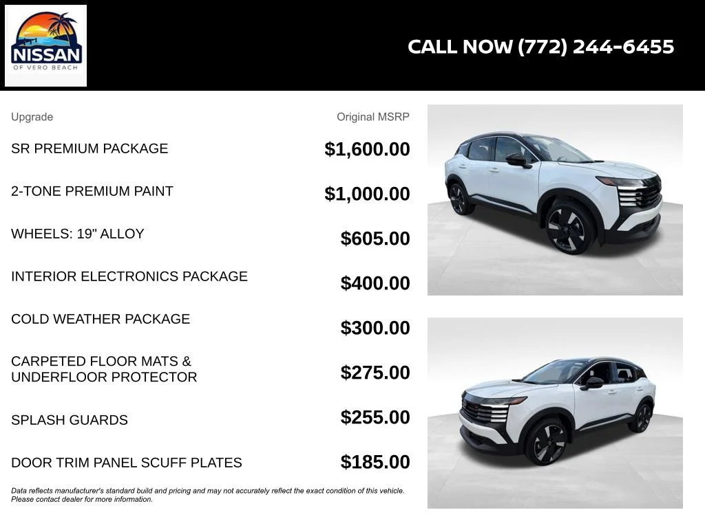 New 2026 White Nissan SR image 6