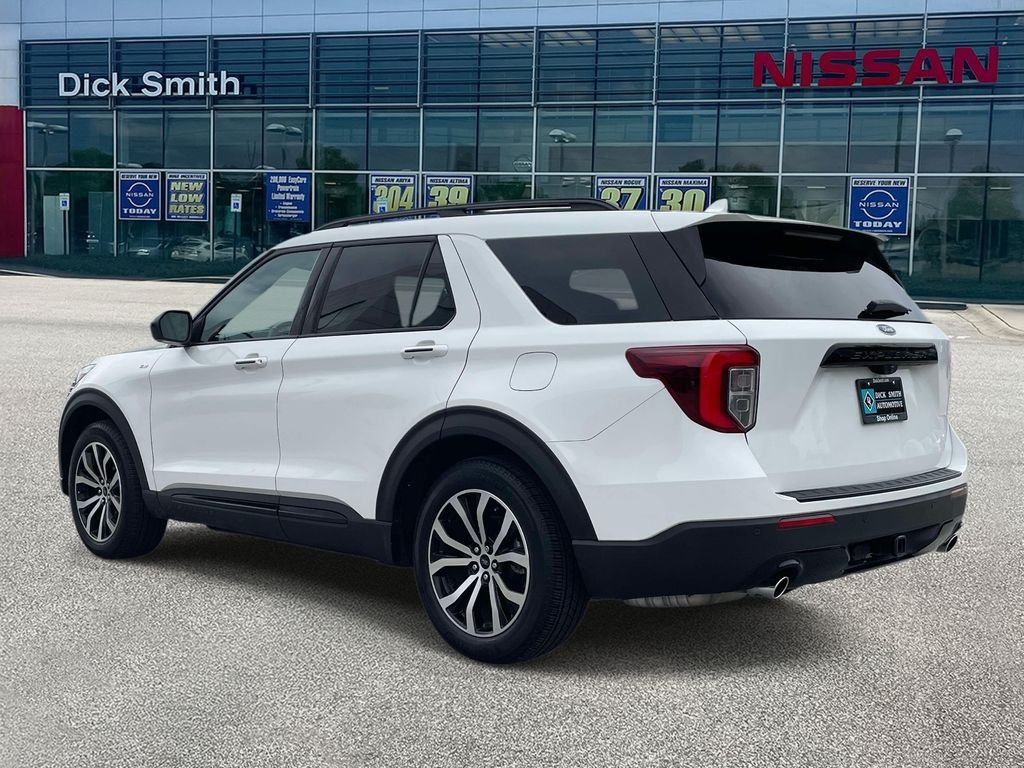 Used 2023 White Ford ST-Line image 4