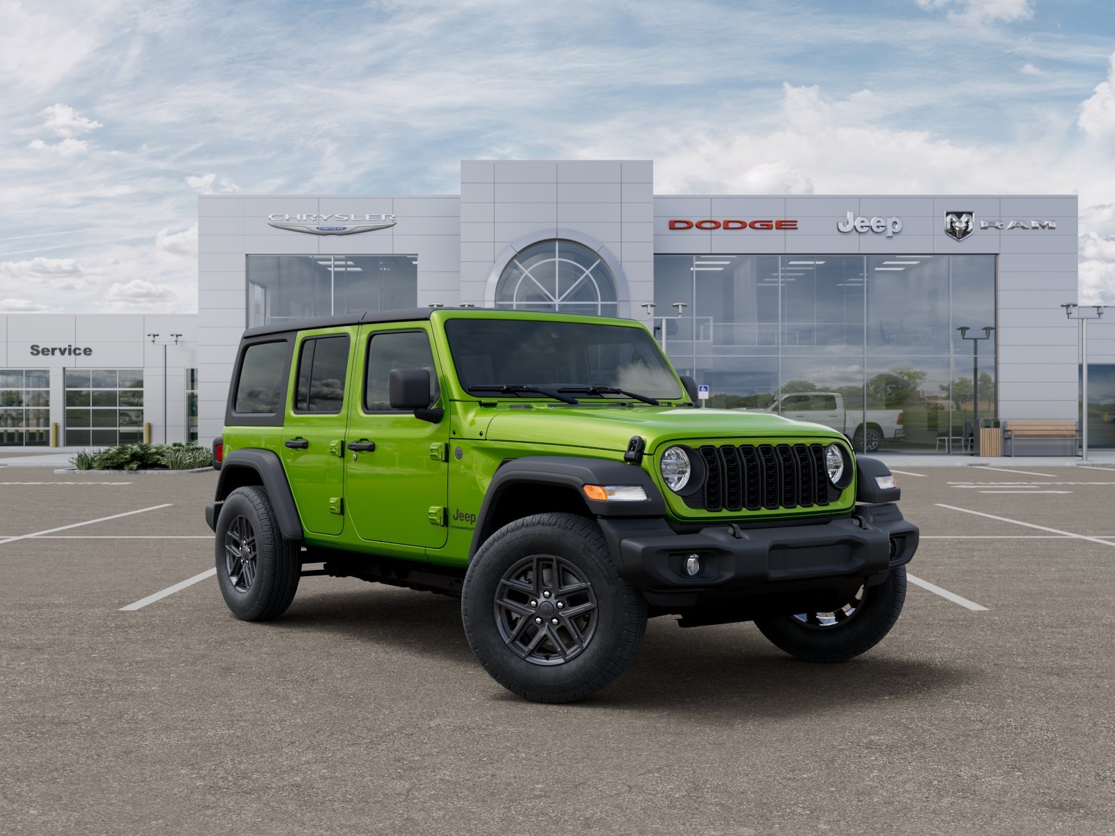 New 2026 Mojito Clear-Coat Exterior Paint Jeep Sport S image 39