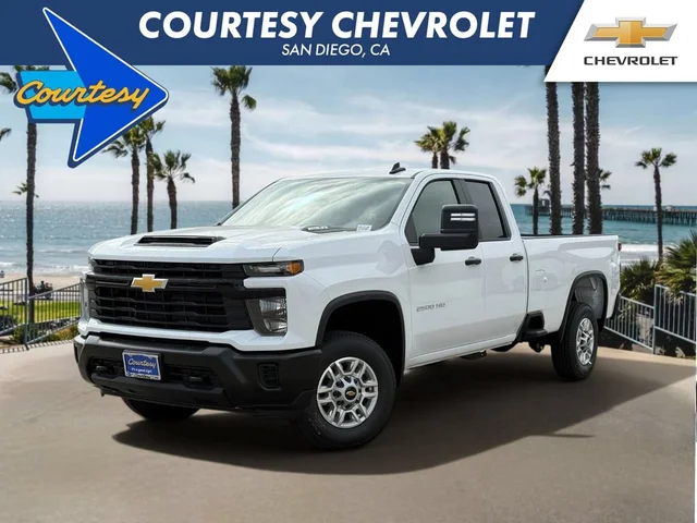 2026 Chevrolet Silverado 2500 HD WT