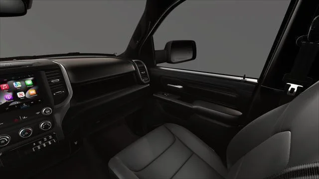 New 2026 Diamond Black Crystal Pearlcoat RAM Tradesman image 19
