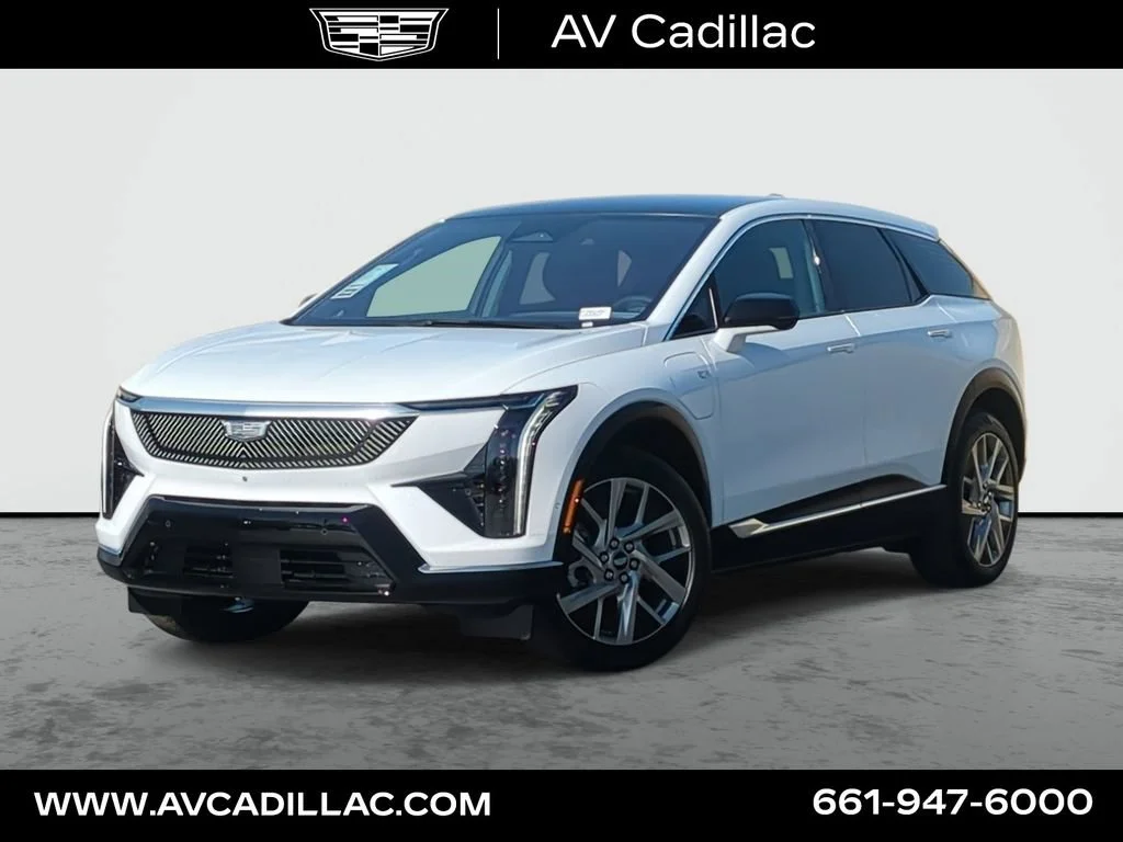 2026 Cadillac Optiq Luxury's photo