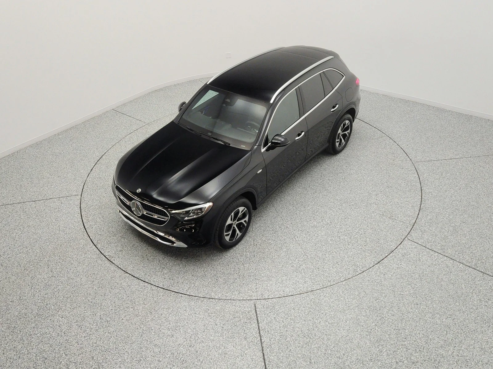 Certified Used 2025 Black Mercedes-Benz GLC 350e 4MATIC® SUV image 9