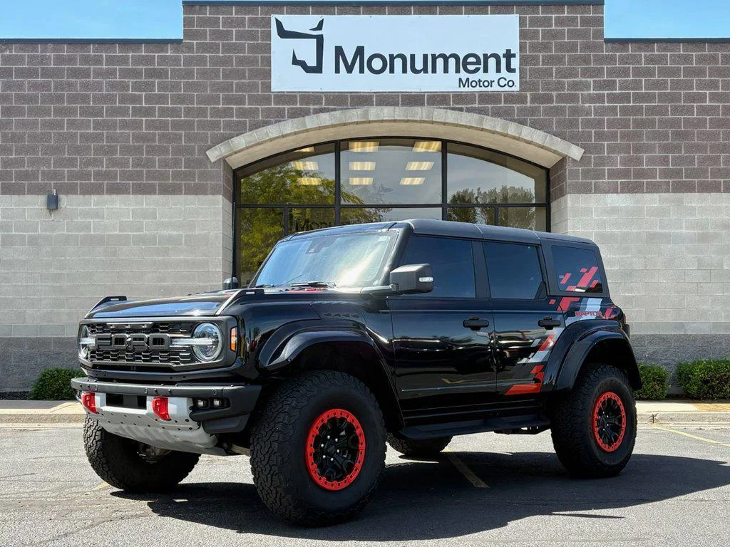 2024 Ford Bronco Raptor 4WD 4-door's photo