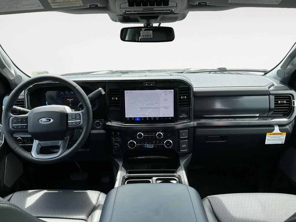 New 2026 Carbonized Gray Metallic Ford F-350® Lariat® image 15