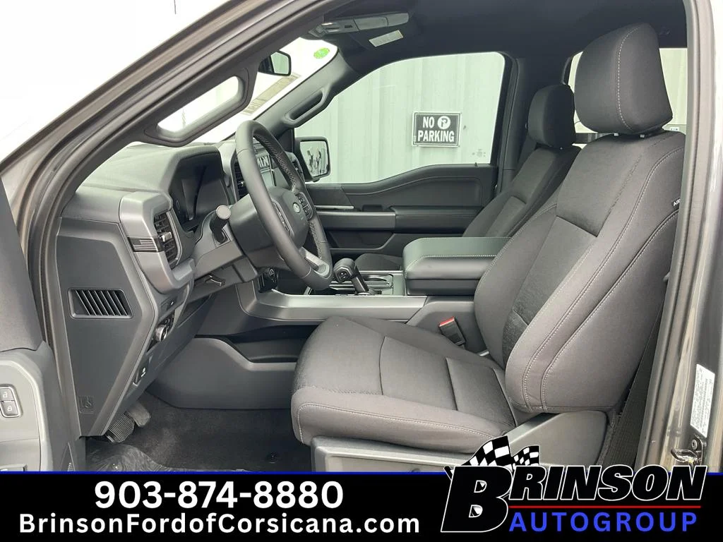 New 2026 Carbonized Gray Metallic Ford XLT image 11