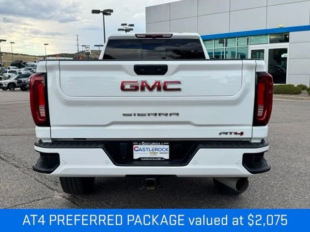 Certified Used 2023 Summit White GMC AT4 image 4