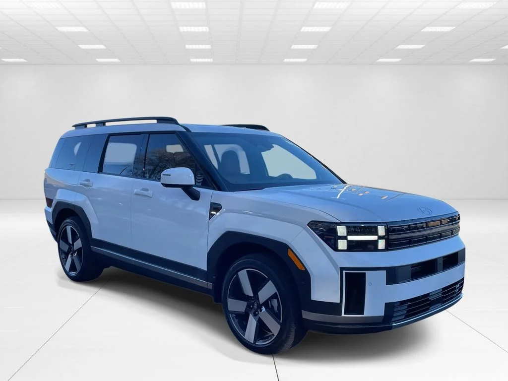 New 2026 White Hyundai Limited image 1
