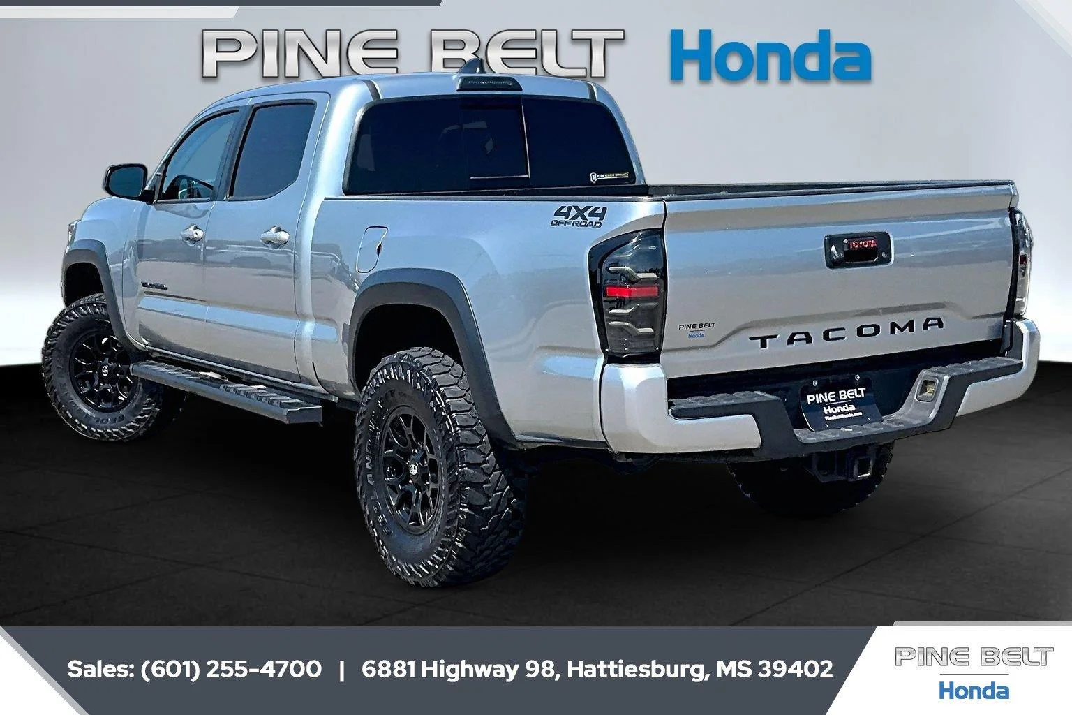 Used 2023 Celestial Silver Metallic Toyota SR5 image 2
