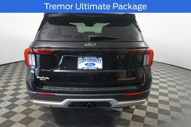 New 2026 Agate Black Metallic Ford Tremor® image 4