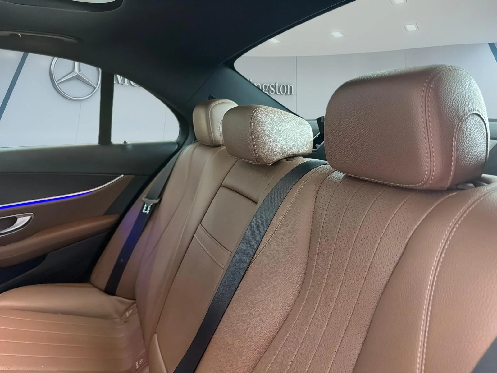 Used 2020 White Mercedes-Benz E 350 4MATIC Sedan image 23