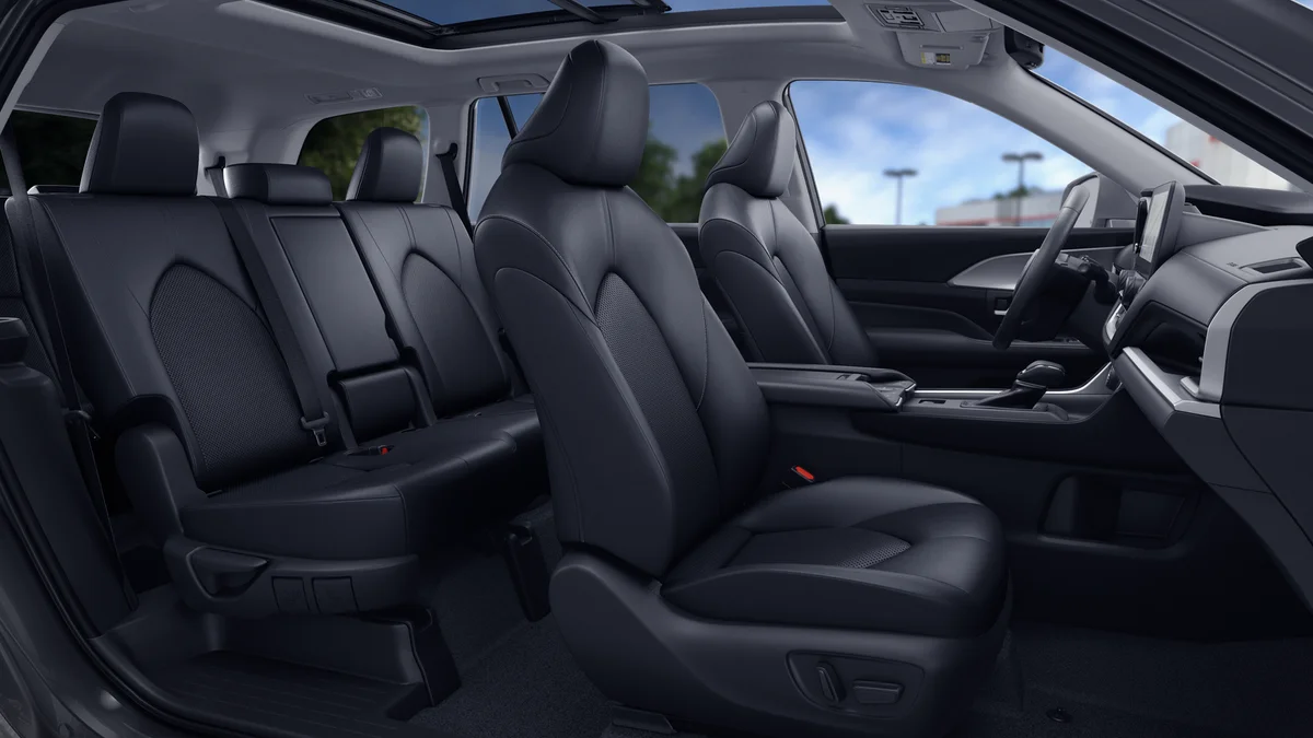 New 2026 Midnight Black Metallic Toyota XLE image 20