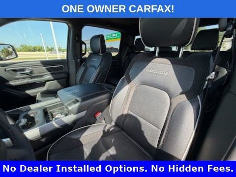 Used 2025 Diamond Black Crystal Pearlcoat Ram Laramie image 7
