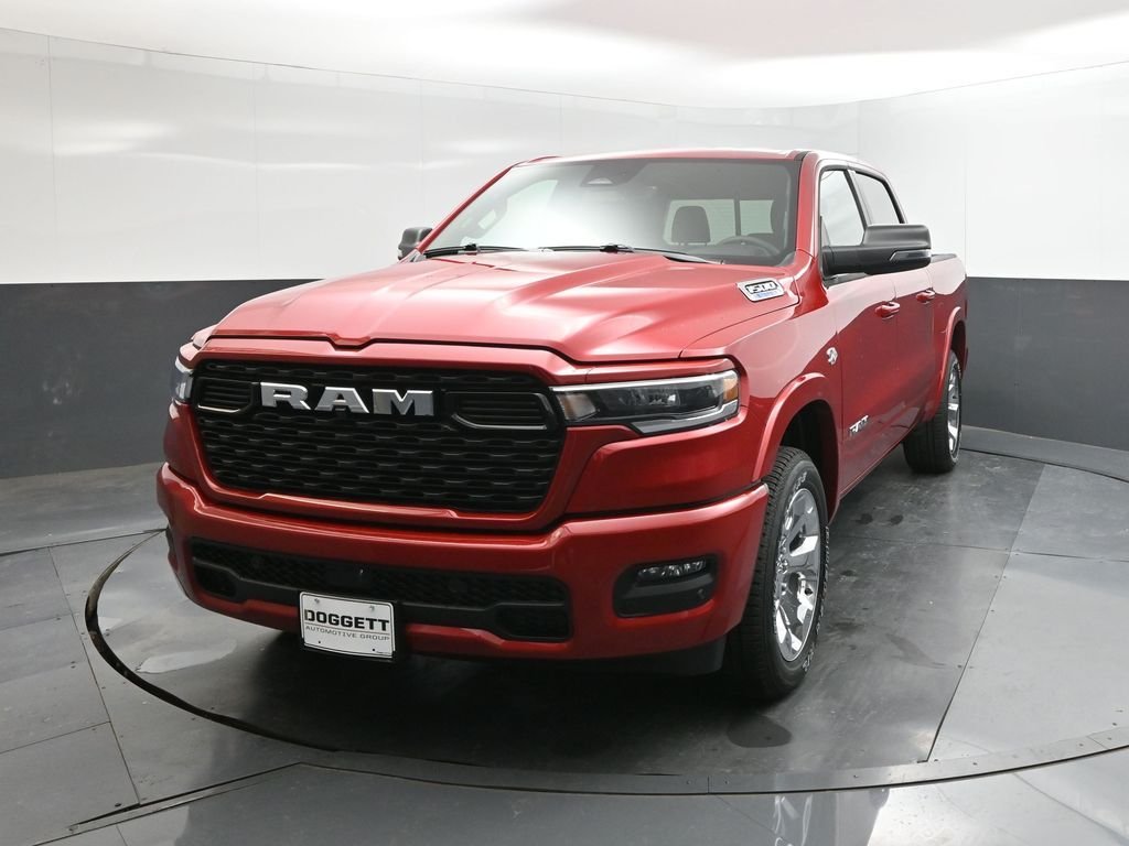 New 2026 Molten Red Pearl-Coat Exterior Paint RAM Big Horn/Lone Star image 30