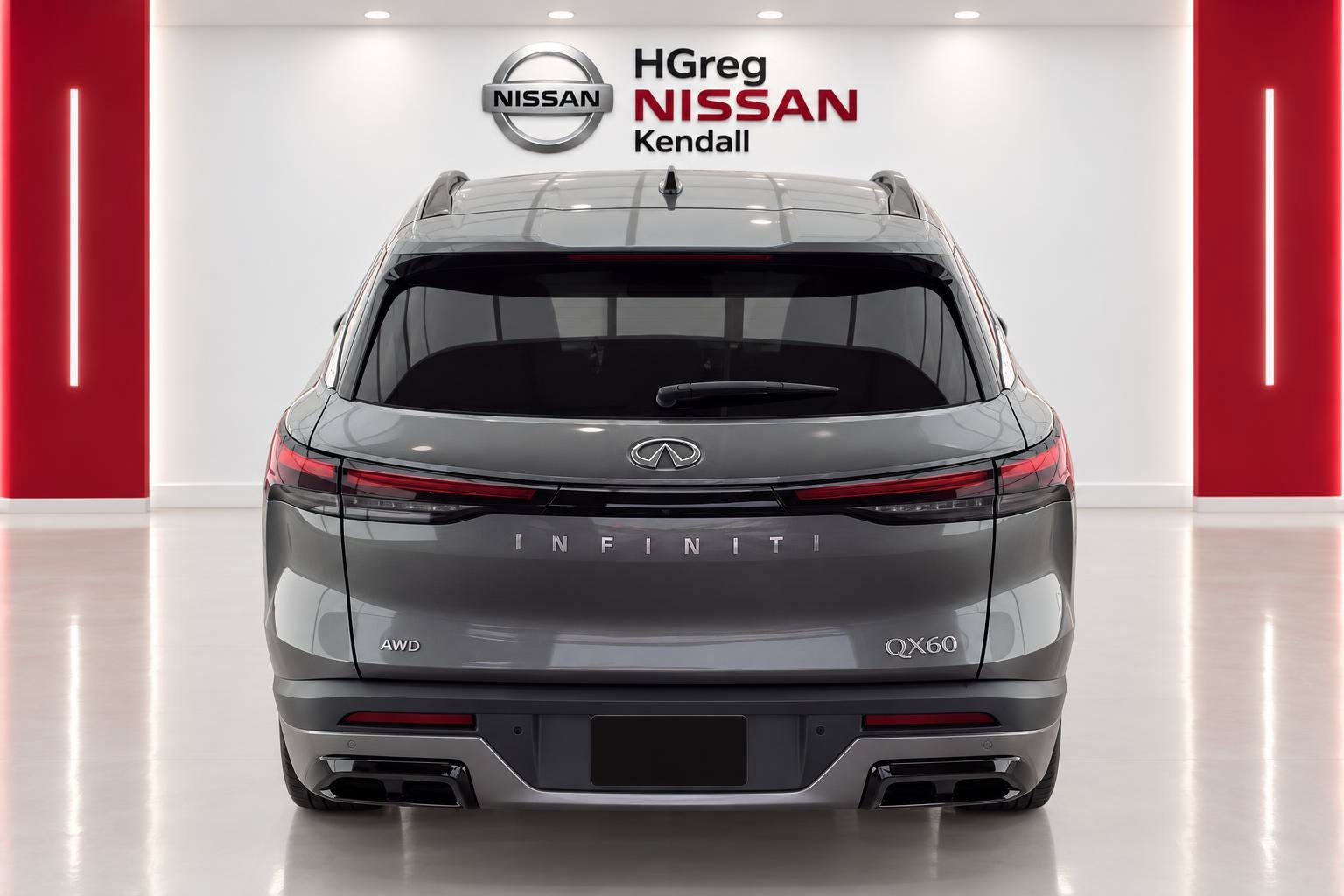 Used 2024 Gray INFINITI PURE image 6