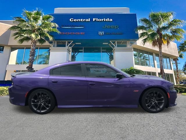 Used 2023 Purple Dodge R T Scat Pack image 4