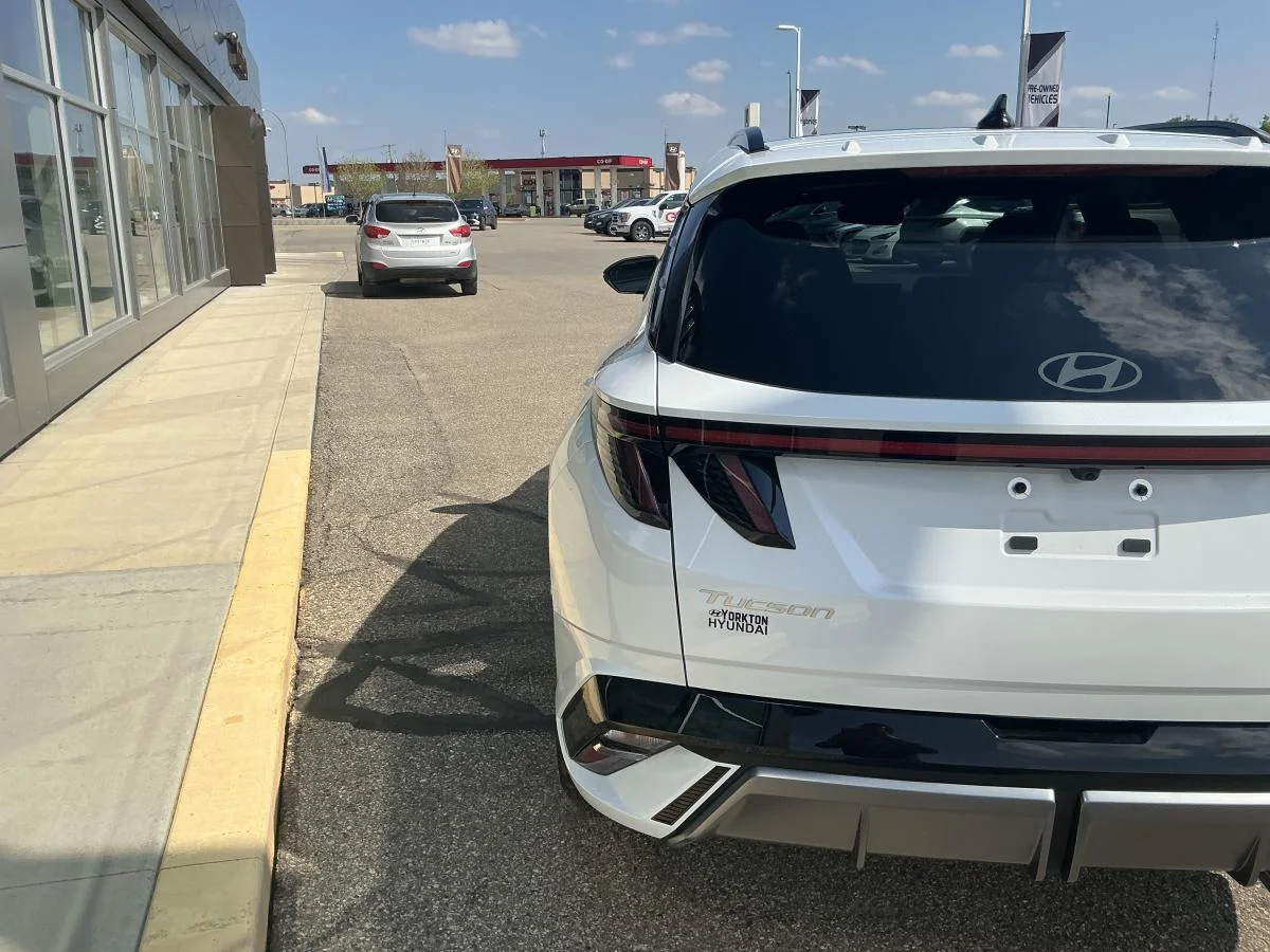 New 2026 White Hyundai N-Line image 37