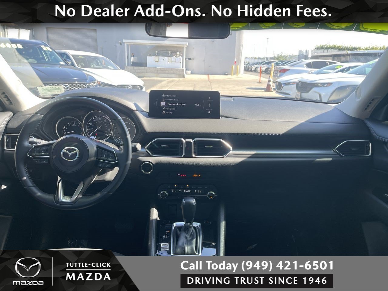 Used 2024 Jet Black Mica Mazda 2.5 S Select Package image 2