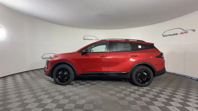 New 2026 Runway Red Kia X-Line image 5