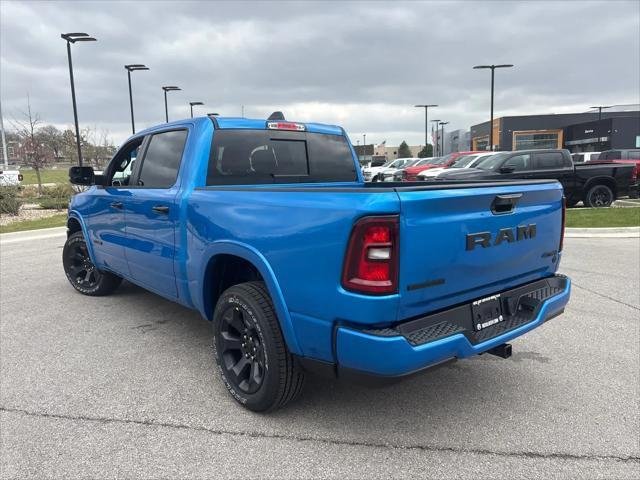 New 2026 Hydro Blue Pearlcoat RAM BIG HORN image 7