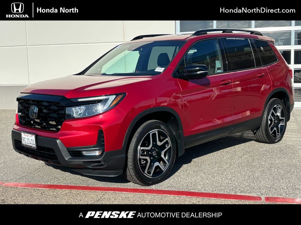 2023 Honda Passport 3.5 Elite 4WD Auto's photo