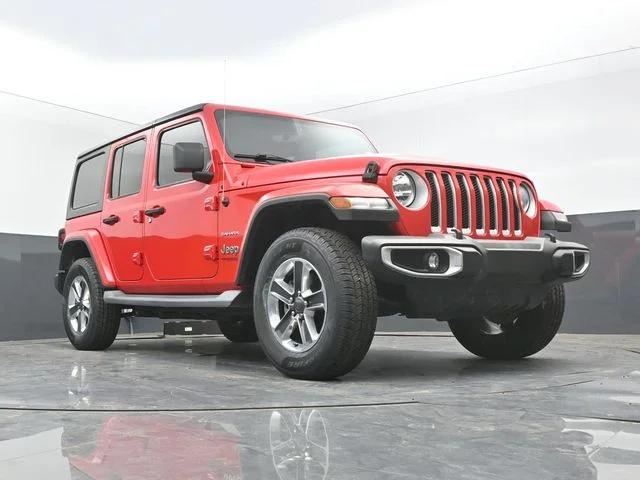 2019 Jeep Wrangler Unlimited