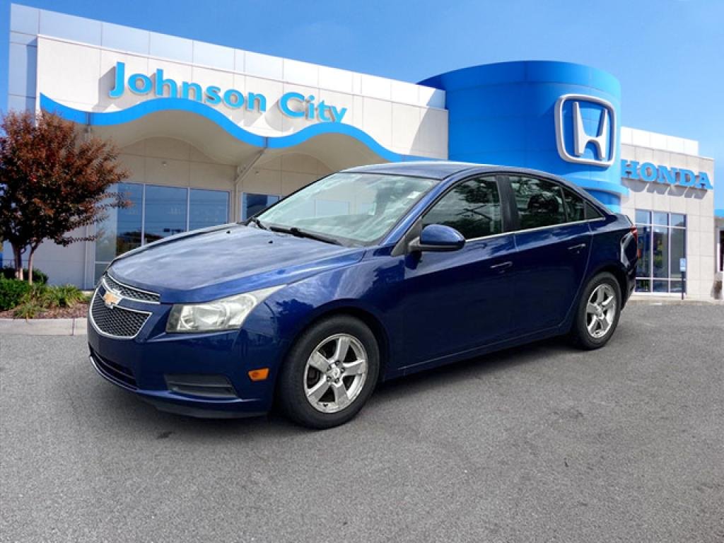 Used 2012 BLUE TOPAZ METALLIC Chevrolet LT w/1LT image 1