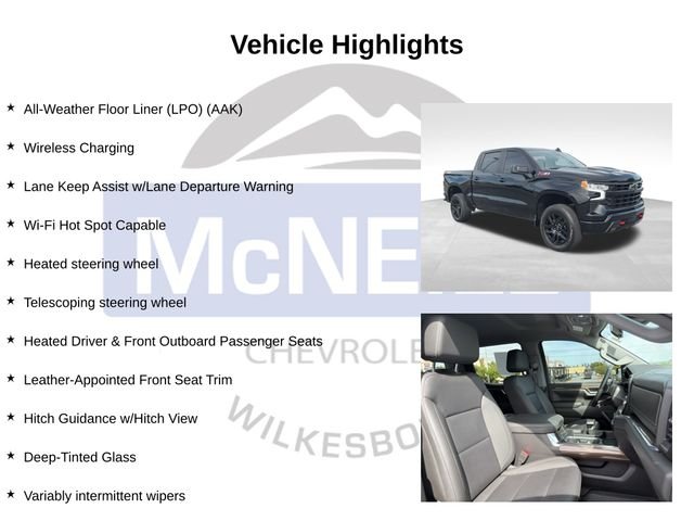 Used 2024 Black Chevrolet LT Trail Boss image 11
