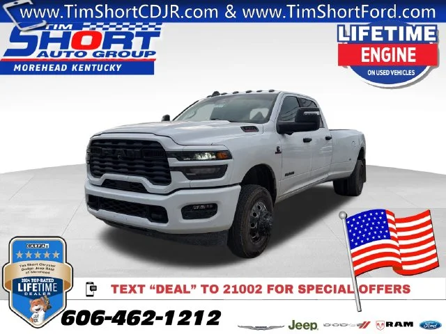 2025 RAM 3500 Pickup Big Horn