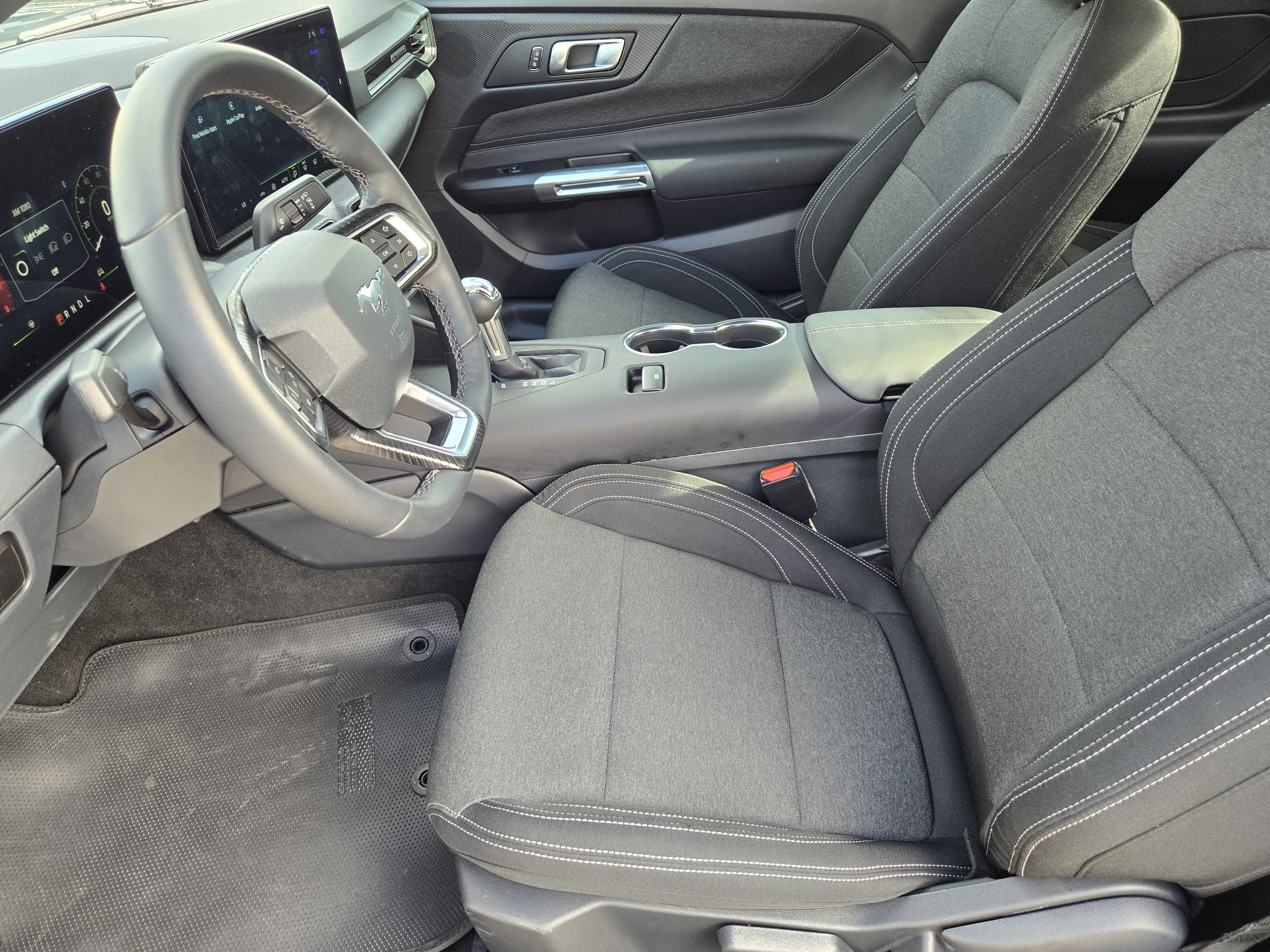 New 2026 Carbonized Gray Metallic Ford EcoBoost Fastback image 8