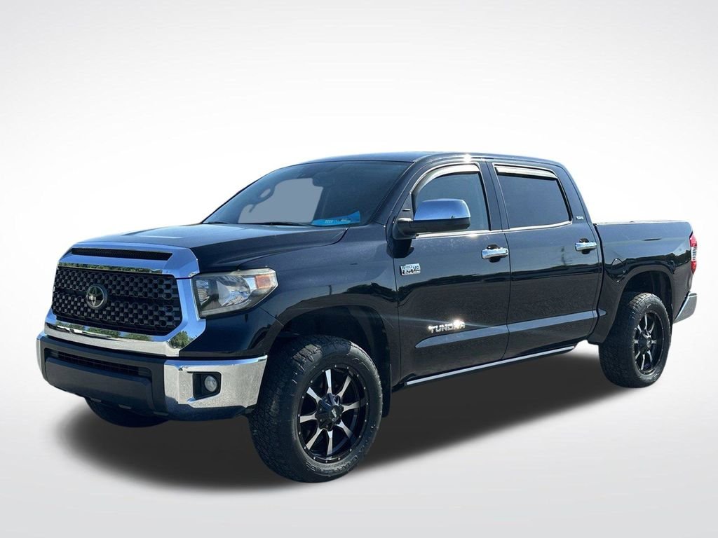Used 2020 Black Toyota SR5 image 2