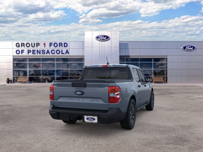 New 2026 Azure Gray Metallic Tri-Coat Ford XLT image 8
