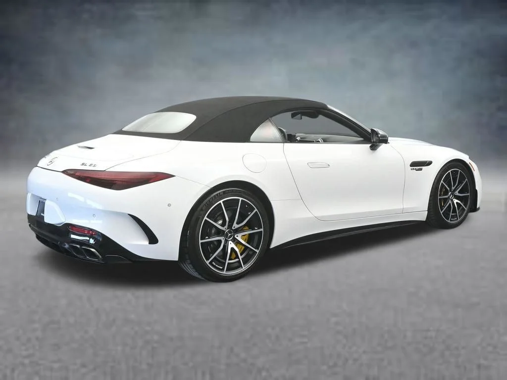 Used 2022 White Mercedes-Benz SL 63 AMG® image 6