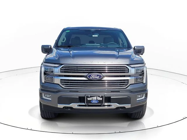 New 2026 Gray Metallic Ford Platinum image 2