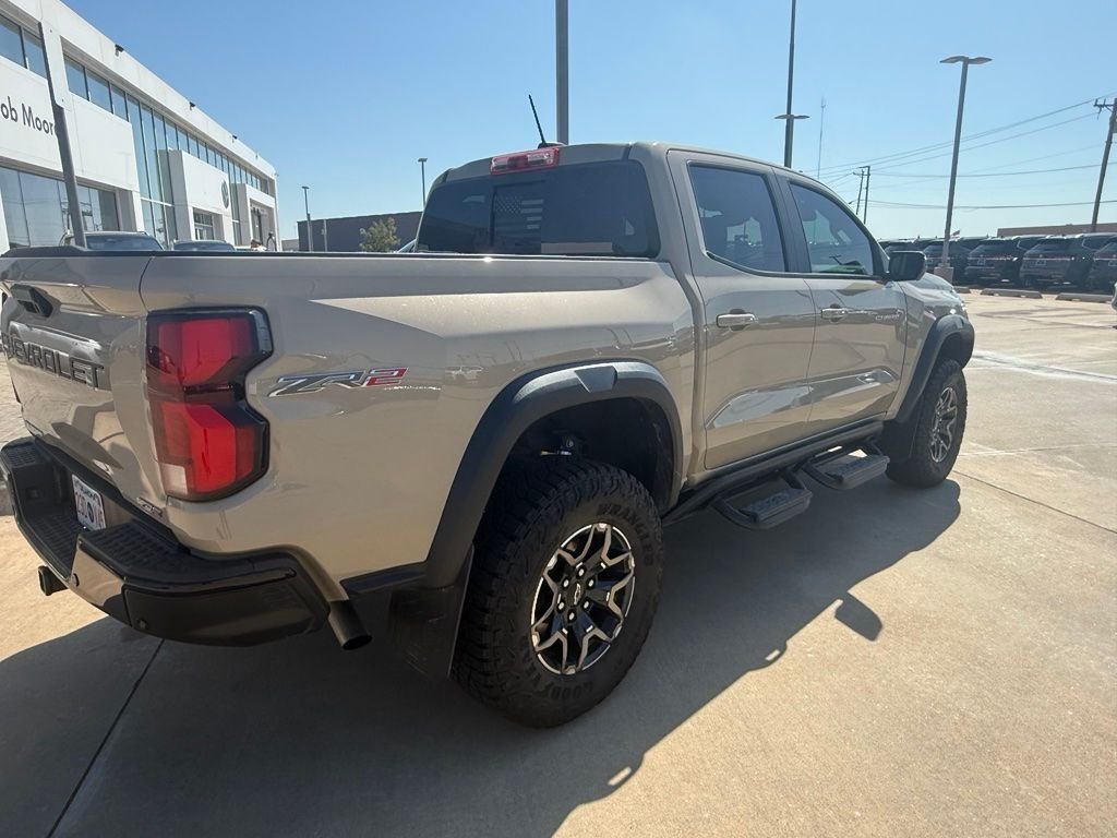 Used 2024 Sand Dune Metallic Chevrolet ZR2 image 3
