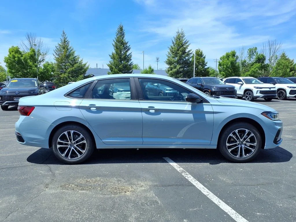 New 2026 Monument Gray Volkswagen 1.5T Sport image 3