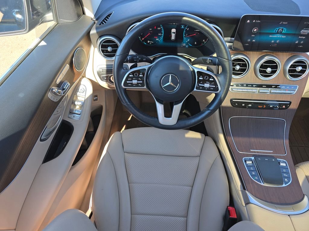 Used 2021 Blue Mercedes-Benz GLC 300 image 16
