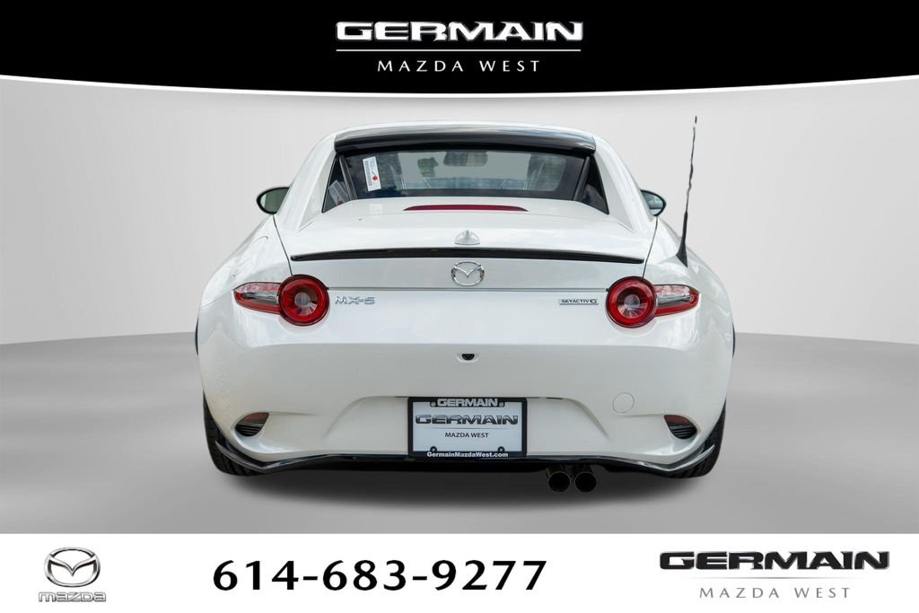 New 2026 Snowflake White Pearl Mazda Grand Touring image 10