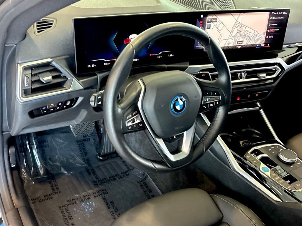 Used 2023 White BMW eDrive40 image 14