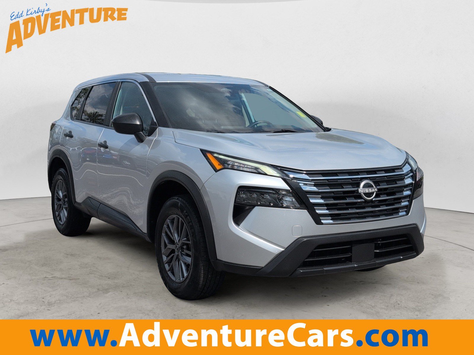 Used 2024 Brilliant Silver Metallic Nissan S image 1