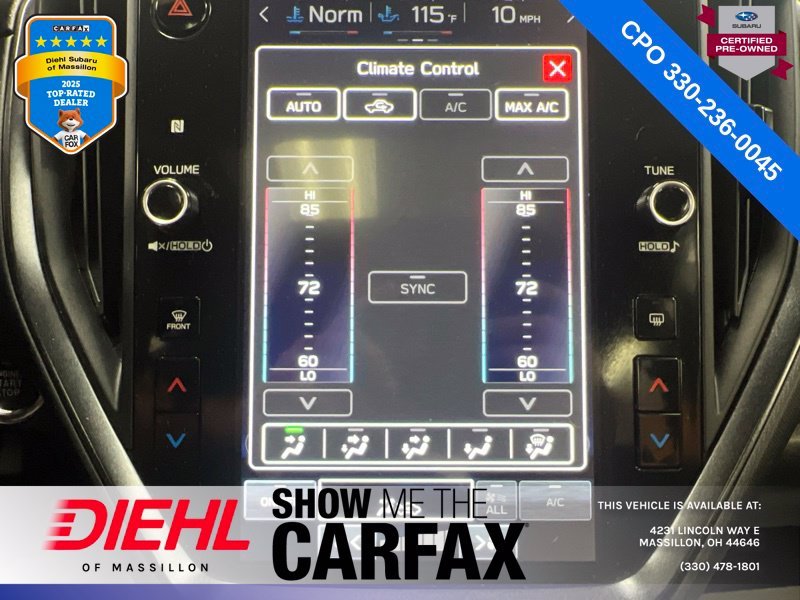 Used 2024 Blue Subaru 2.5RS image 33