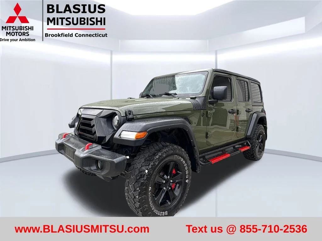 2021 Jeep Wrangler Unlimited