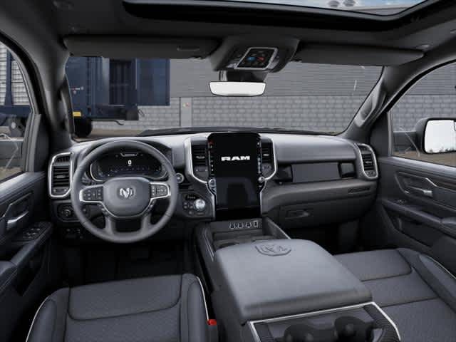 New 2026 Forged Blue Metallic Exterior Paint RAM Laramie image 20