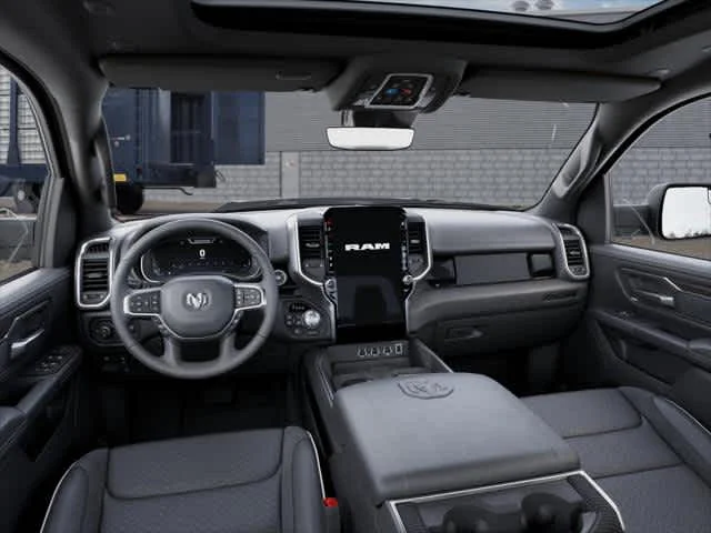 New 2026 Forged Blue Metallic Exterior Paint RAM Laramie image 20