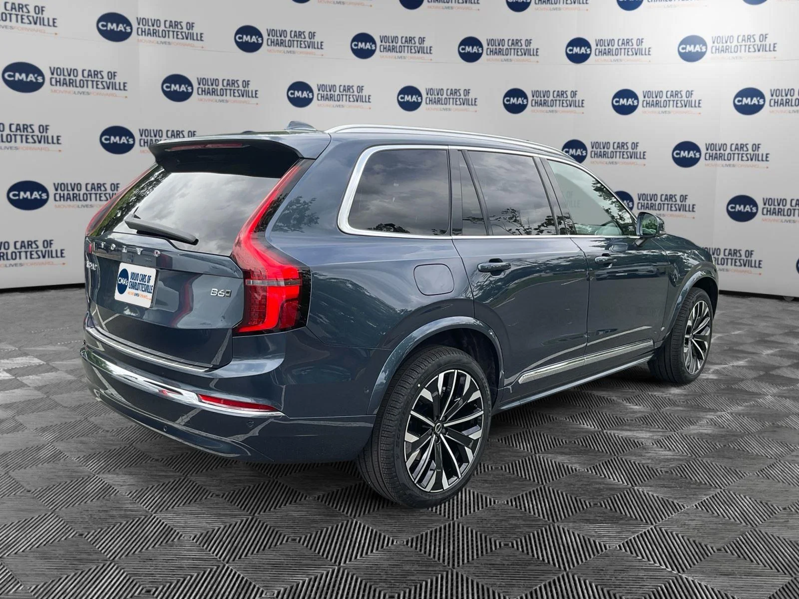New 2026 Denim Blue Metallic Volvo Plus image 5