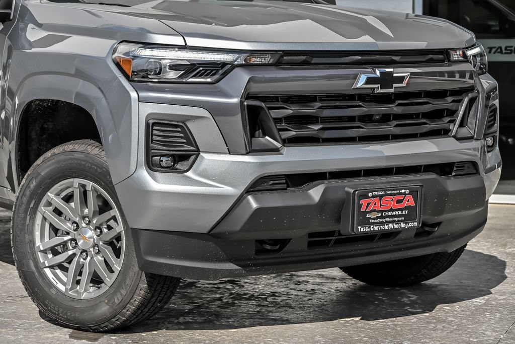 New 2026 Sterling Gray Metallic Chevrolet LT image 3