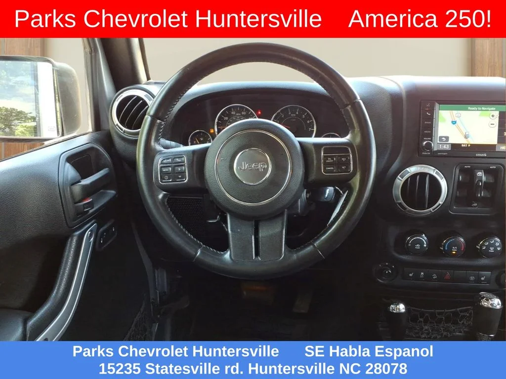 Certified Used 2017 Silver Jeep Unlimited Sahara image 22