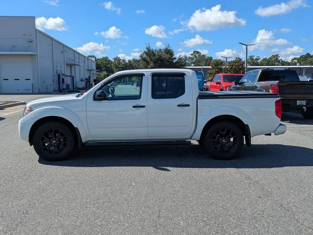 Certified Used 2021 Glacier White Nissan SV image 6