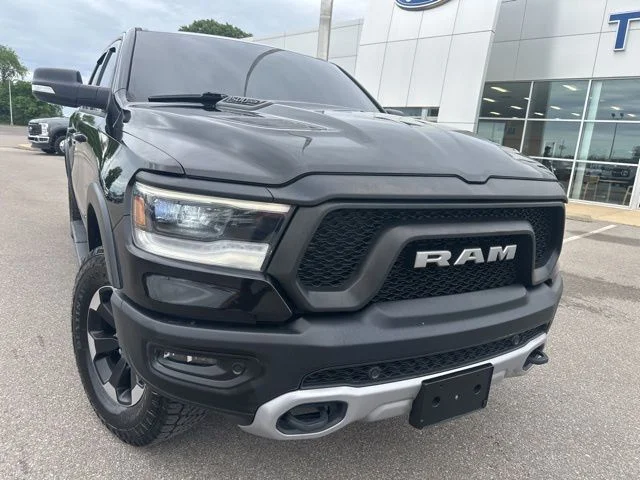 Used 2020 Diamond Black Ram Rebel image 5