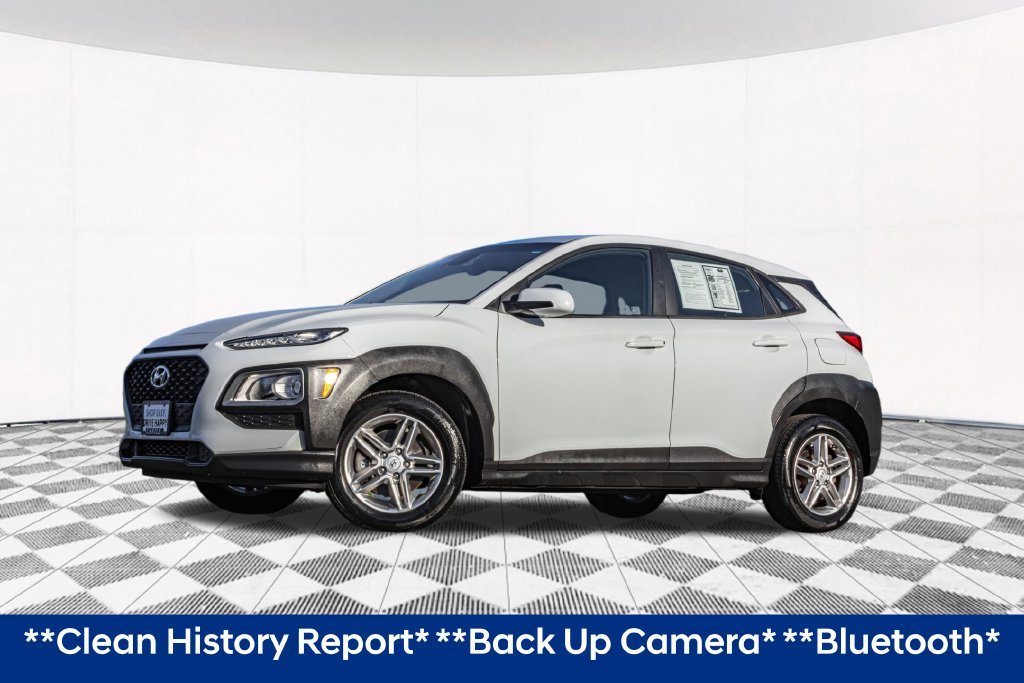 Used 2021 Hyundai Kona SE with VIN KM8K1CAA0MU659611 for sale in Downers Grove, IL